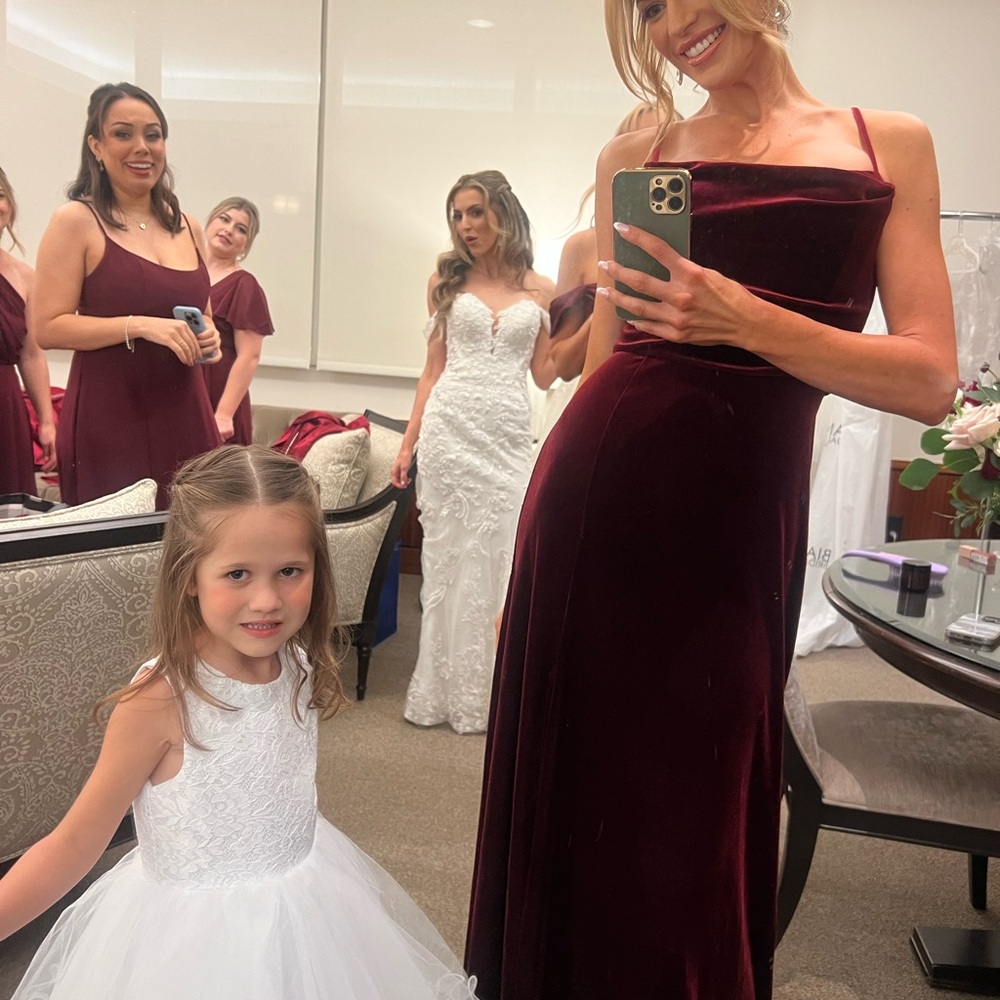 Birdy Grey ash dress. Cabernet